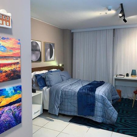 Flat Luxo Fusion Shn - Melhor Localizacao De Bsb Μπραζίλια Εξωτερικό φωτογραφία