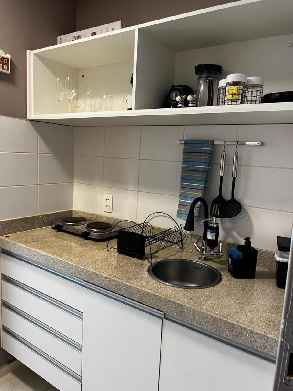 Flat Luxo Fusion Shn - Melhor Localizacao De Bsb Μπραζίλια Εξωτερικό φωτογραφία