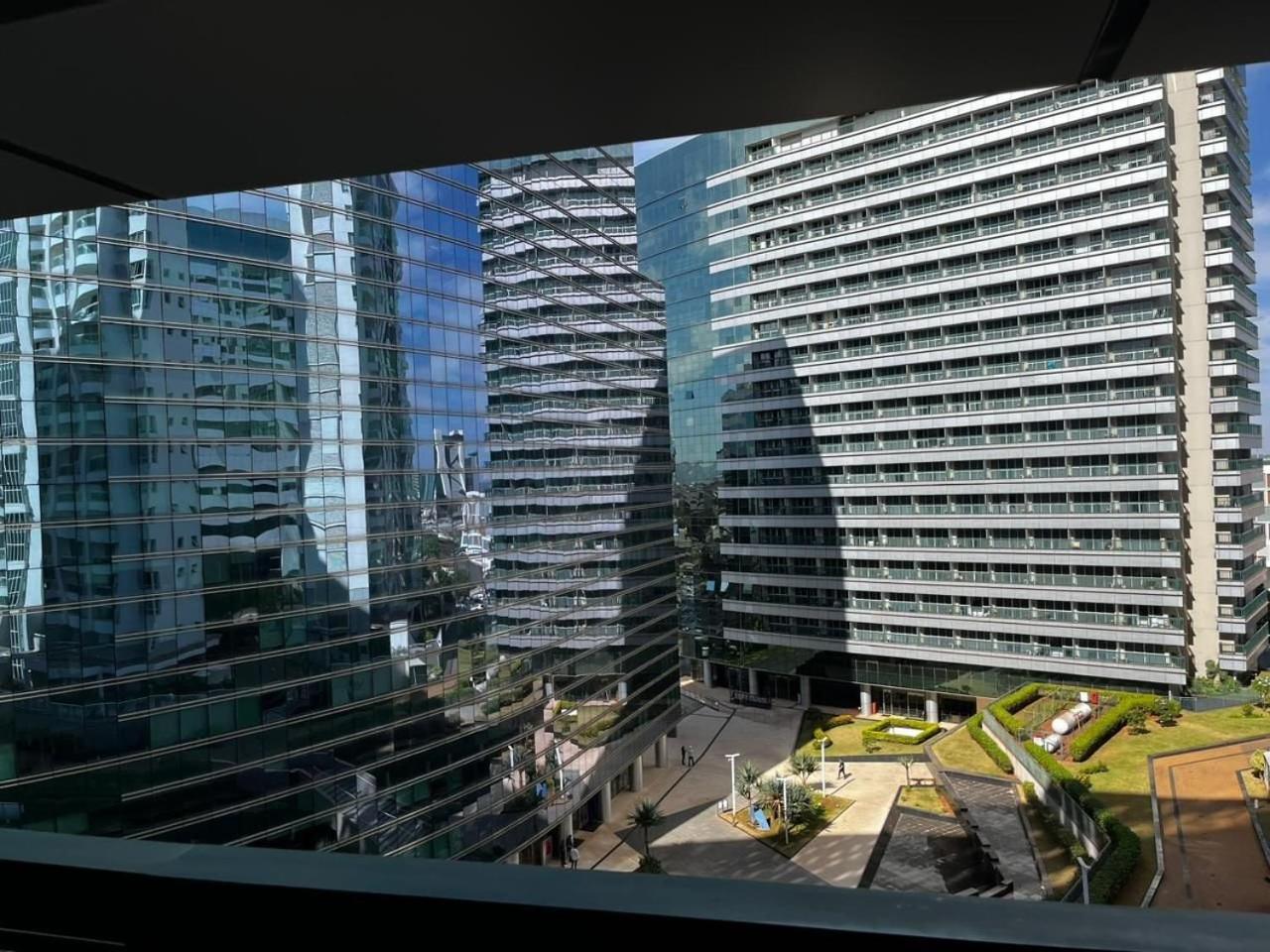 Flat Luxo Fusion Shn - Melhor Localizacao De Bsb Μπραζίλια Εξωτερικό φωτογραφία